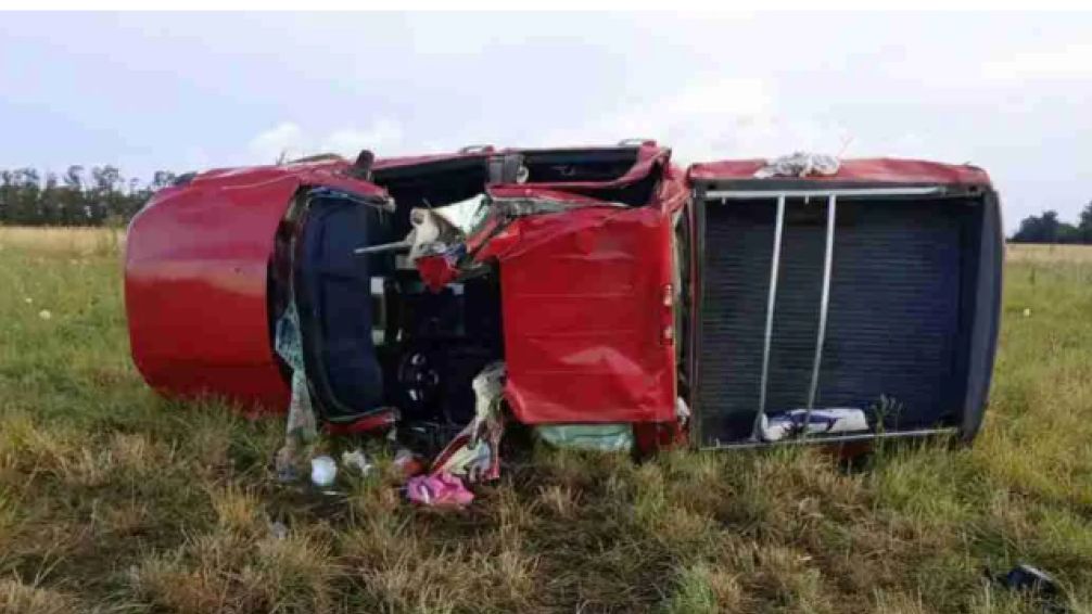 Sobrevivió el niño de 5 años al trágico accidente en la Ruta 228