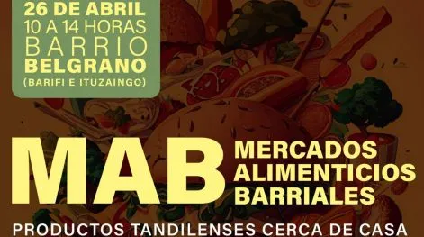Con la incorporación de verduras hidropónicas, este viernes el Mercado Alimenticio estará en el Barrio Belgrano