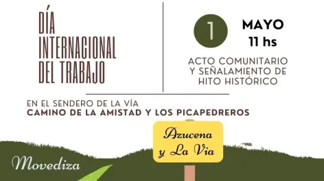 Inauguran el 1 de mayo la señalización del Camino de la Amistad y los Picapedreros