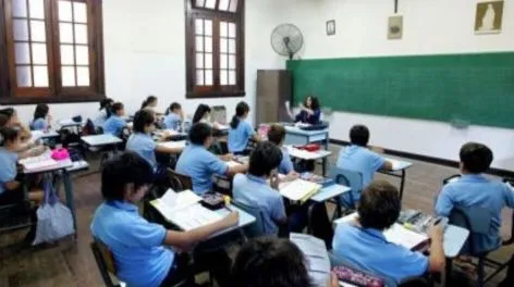 En Argentina casi el 28% de los estudiantes cursan en escuelas de educación privada