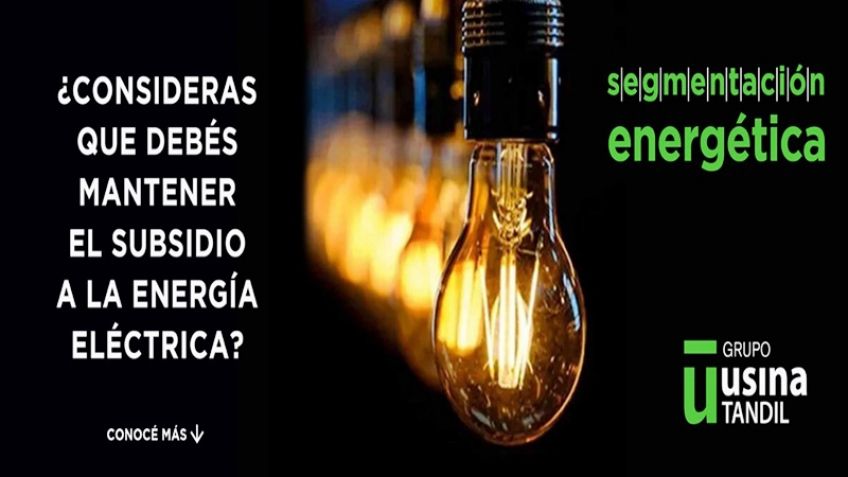 Subsidios A La Energía Eléctrica Comunicado De La Usina De Tandil 4236