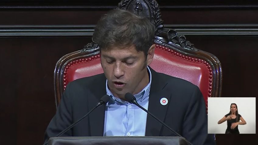 En Apertura De Sesiones, Kicillof Le Contestó A La Oposición Por La ...