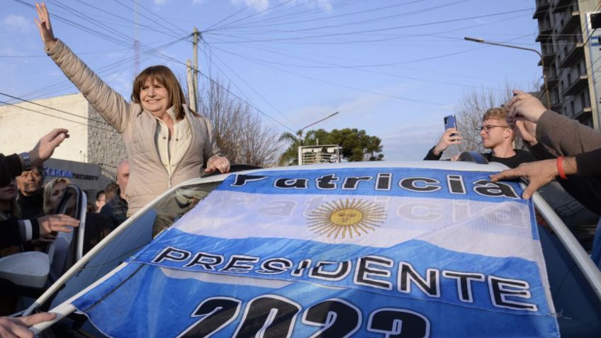 De la mano de Patricia Bullrich la caravana de La Fuerza del