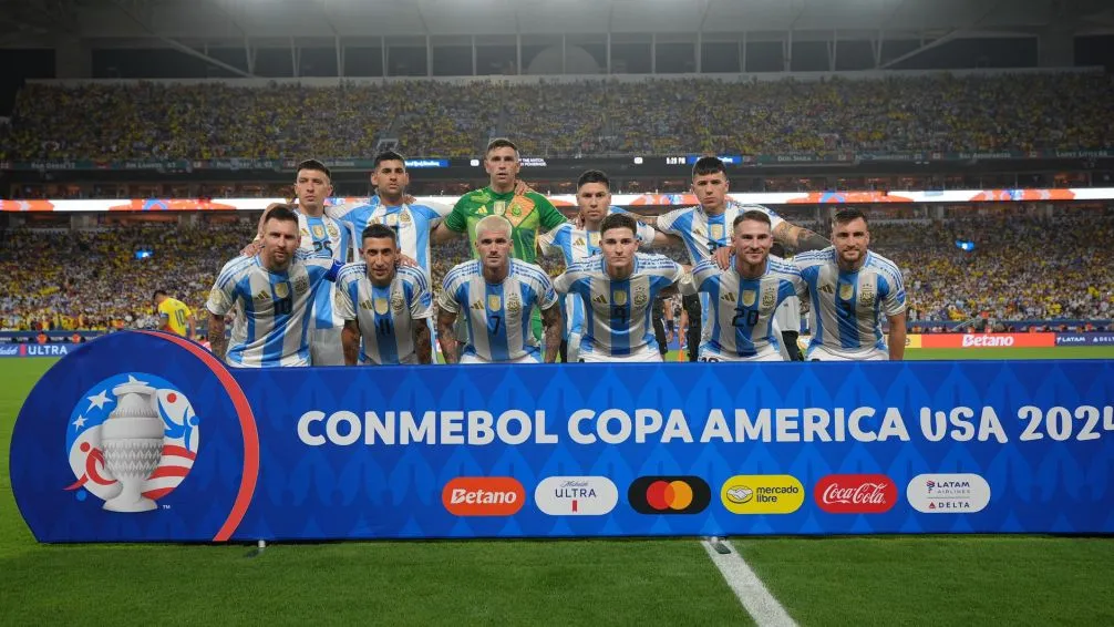 Argentina bicampeón de América