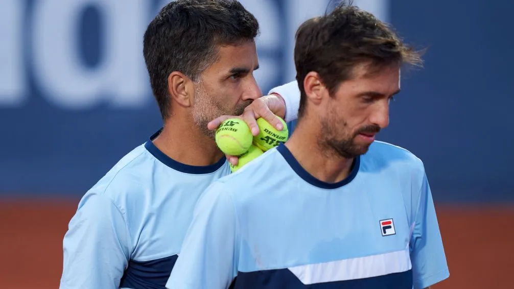Duro debut para el dobles argentino: contra Nadal y Alcaraz