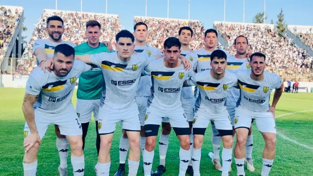 Santamarina regresó a los entrenamientos pensando en la Revalida