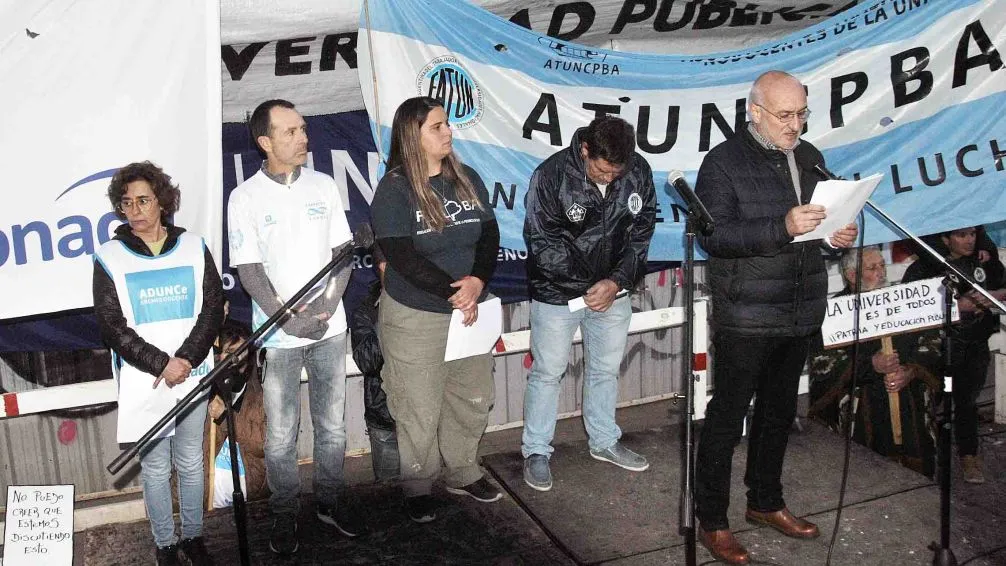 Galería de imágenes de la Marcha Federal Universitaria