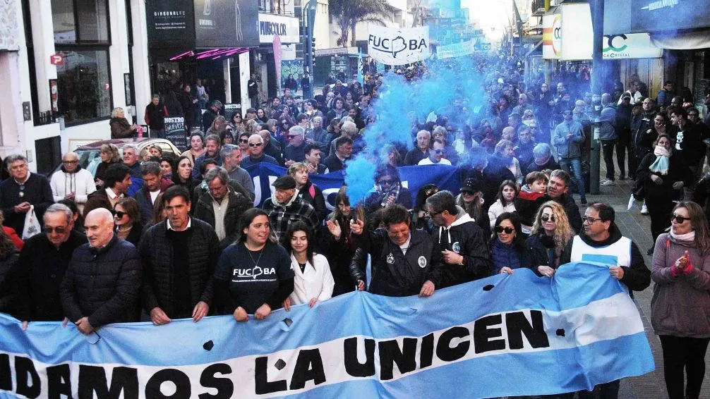 Galería de imágenes de la Marcha Federal Universitaria