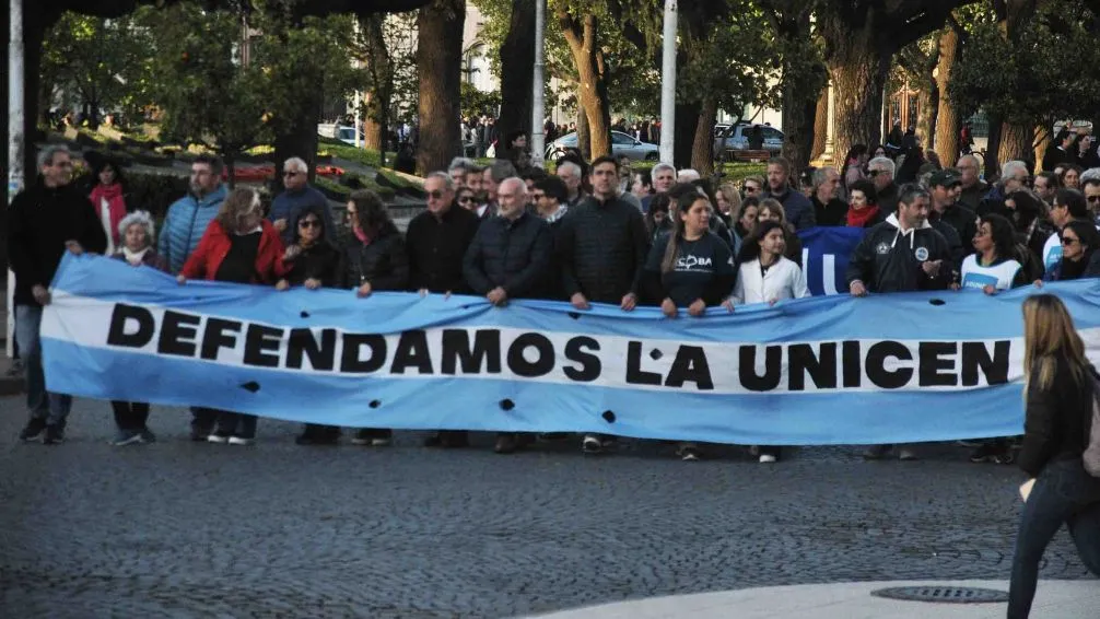 Galería de imágenes de la Marcha Federal Universitaria