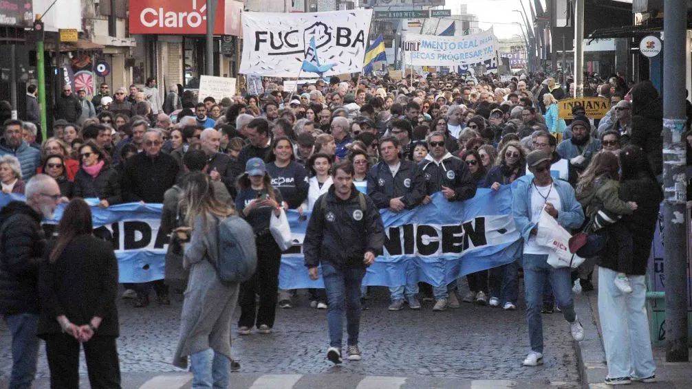 Galería de imágenes de la Marcha Federal Universitaria