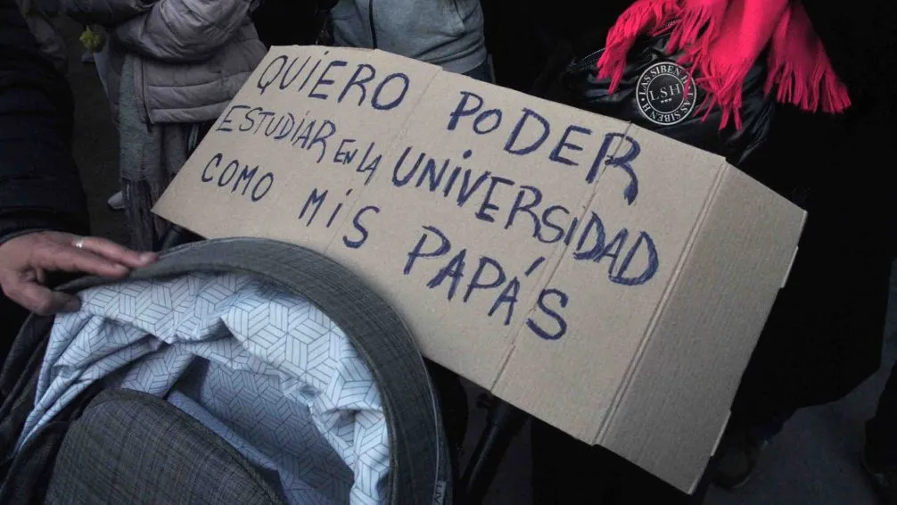 Galería de imágenes de la Marcha Federal Universitaria