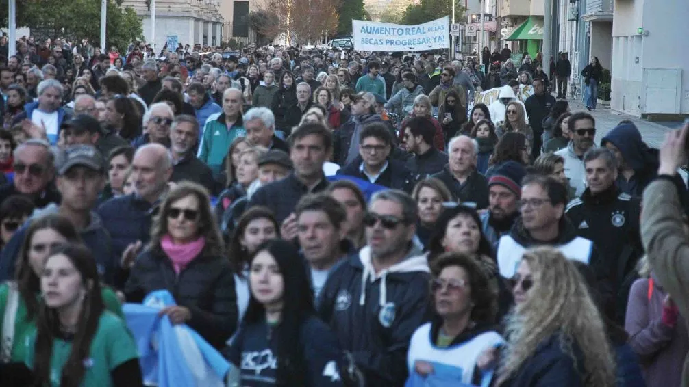 Galería de imágenes de la Marcha Federal Universitaria