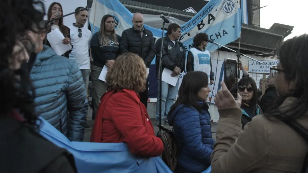 Galería de imágenes de la Marcha Federal Universitaria