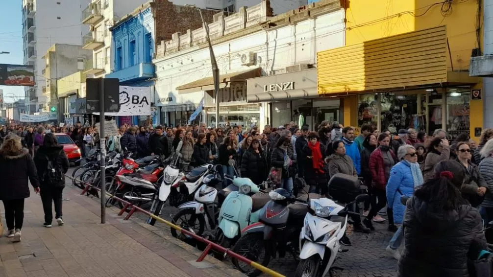 Galería de imágenes de la Marcha Federal Universitaria