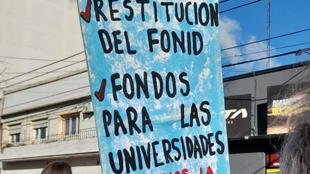 Galería de imágenes de la Marcha Federal Universitaria