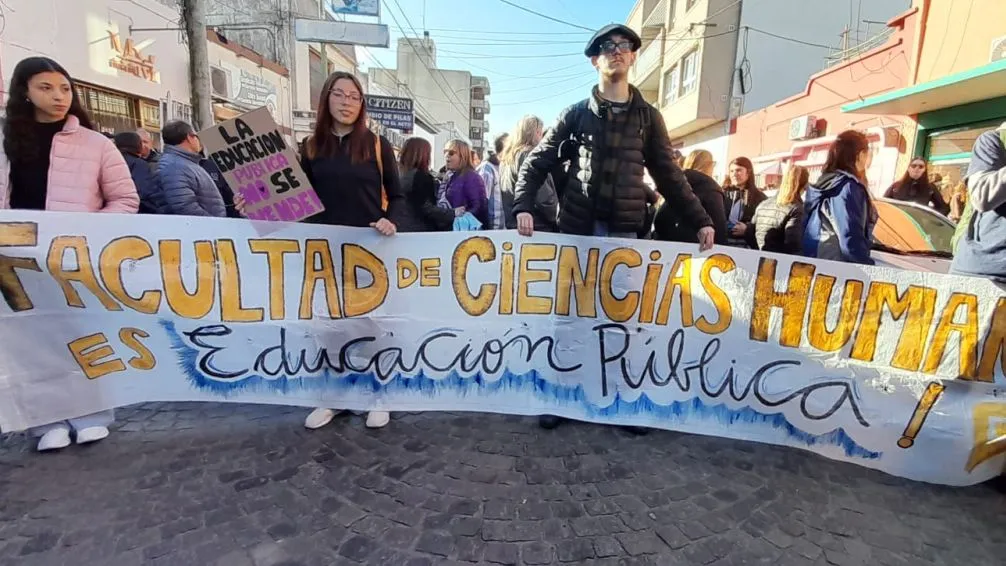 Galería de imágenes de la Marcha Federal Universitaria