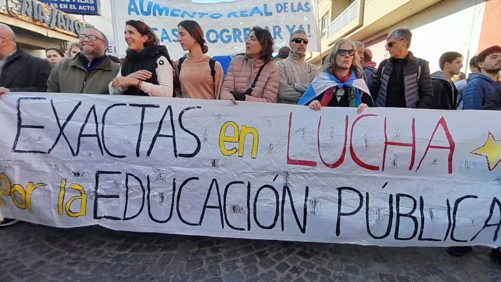 Galería de imágenes de la Marcha Federal Universitaria