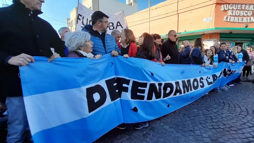 Galería de imágenes de la Marcha Federal Universitaria