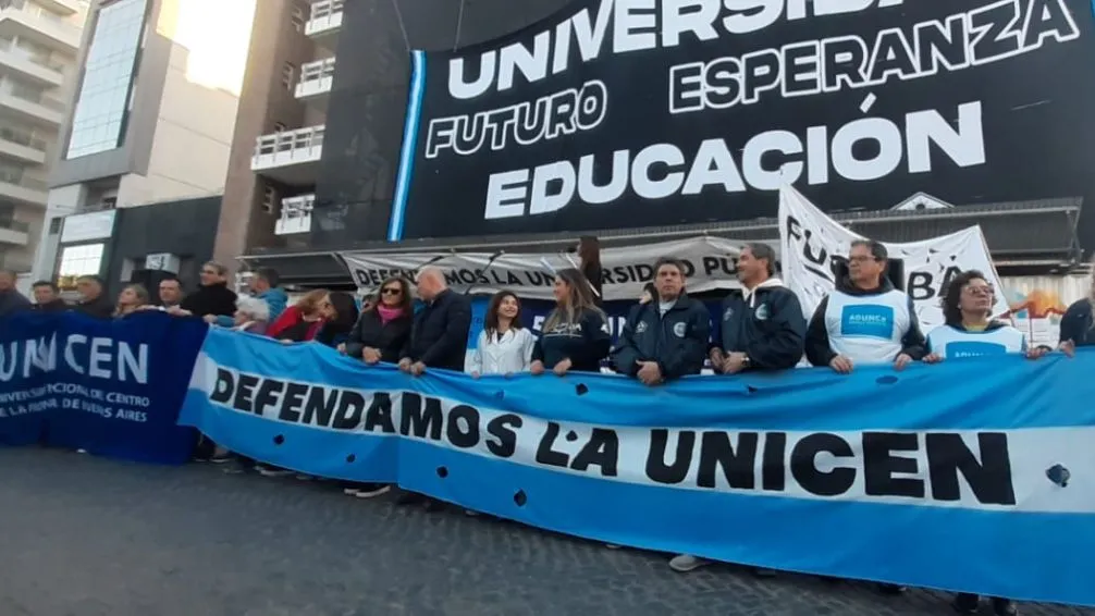 Galería de imágenes de la Marcha Federal Universitaria