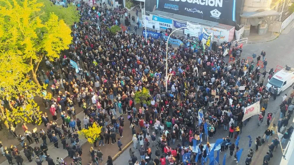 Galería de imágenes de la Marcha Federal Universitaria