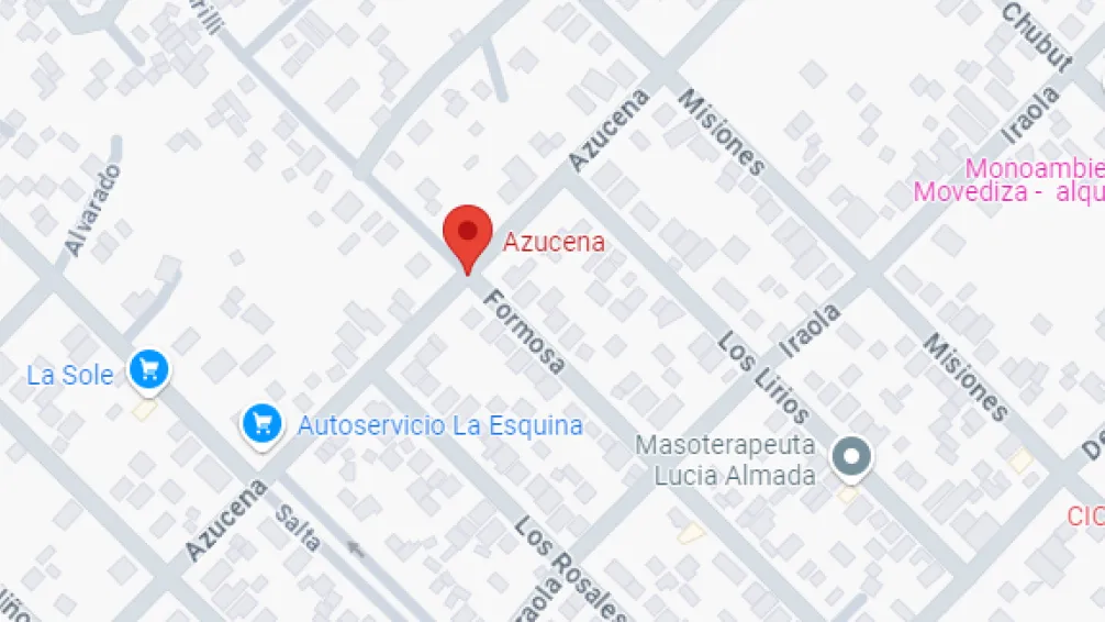 Licitan por 140 millones la construcción de un desagüe para una cuadra en calle Azucena 