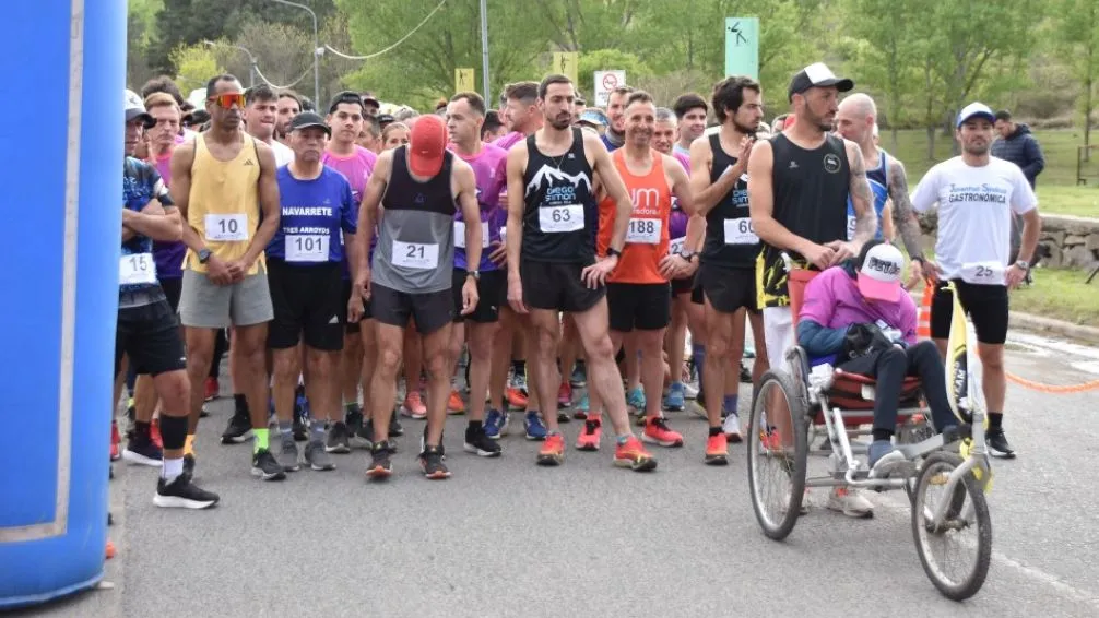 Muriel Sánchez y Santiago Caballero ganaron el II Desafío Rotary Tandil Oeste