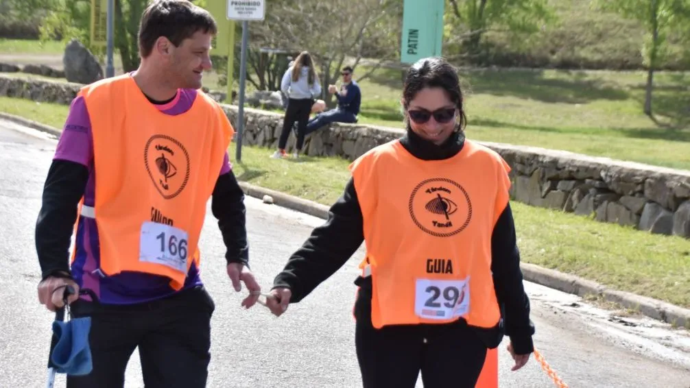 Muriel Sánchez y Santiago Caballero ganaron el II Desafío Rotary Tandil Oeste