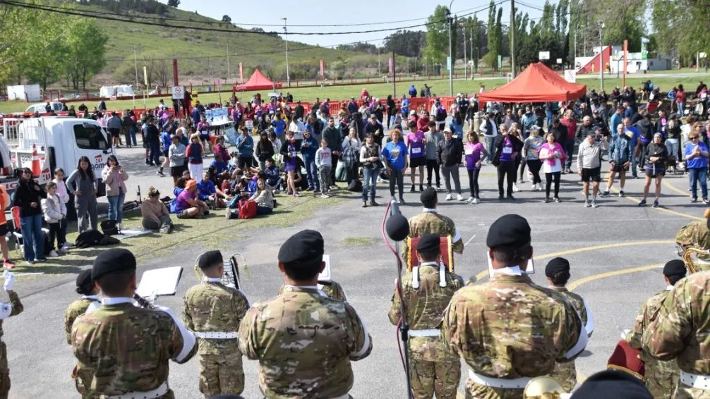 Muriel Sánchez y Santiago Caballero ganaron el II Desafío Rotary Tandil Oeste