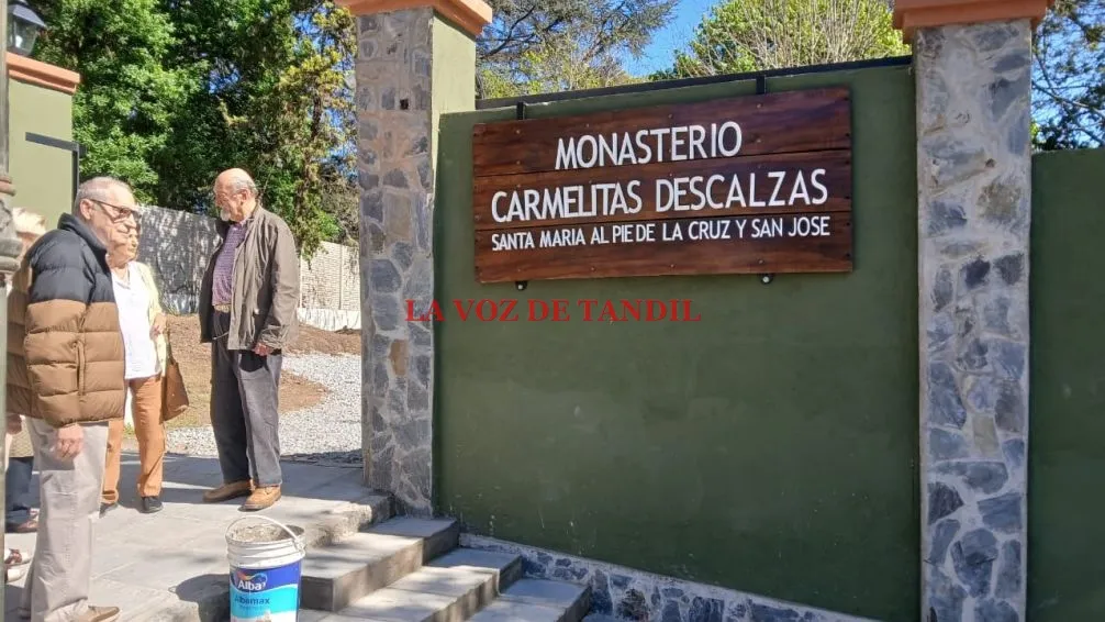 Se realizó el acto inaugural del Monasterio de las Carmelitas Descalzas