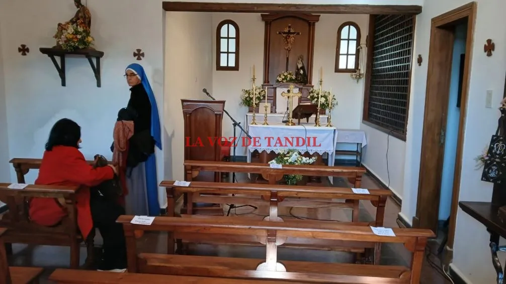 Se realizó el acto inaugural del Monasterio de las Carmelitas Descalzas