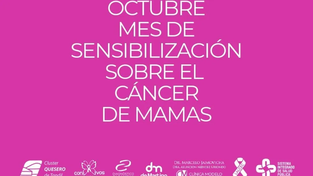 Quesos Rosas 2024: Charla "Mitos y Cáncer de mama" y Zumba en la Uni Barrial