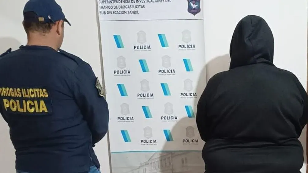 Allanamientos y una mujer detenida en procedimiento antidroga