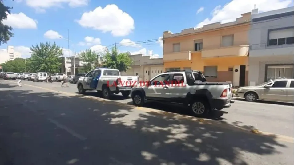 Otro choque múltiple en avenida Marconi y 4 de Abril