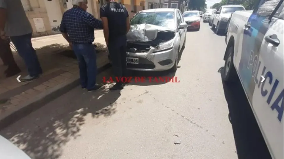 Otro choque múltiple en avenida Marconi y 4 de Abril