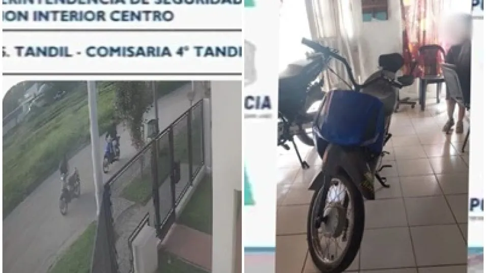 Secuestraron dos motos en diversos allanamientos