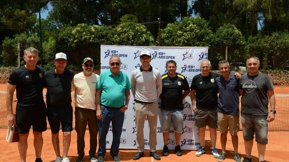 El Argentina Open reconoció a "Pico" Mónaco en Tandil