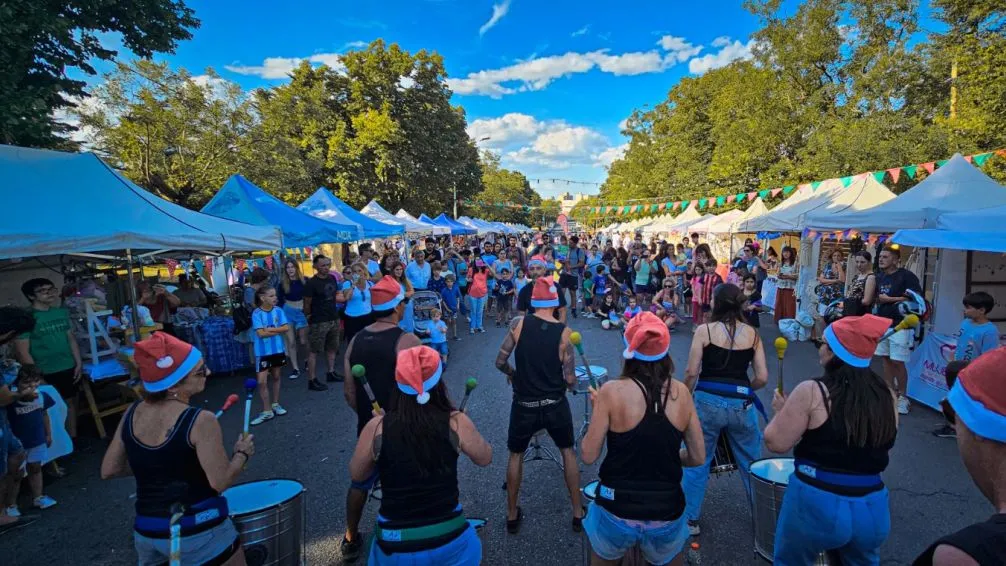 Tandil vivió un fin de semana a puro espíritu navideño