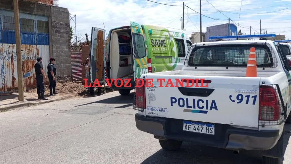 Obrero cayó de altura en obra en construcción