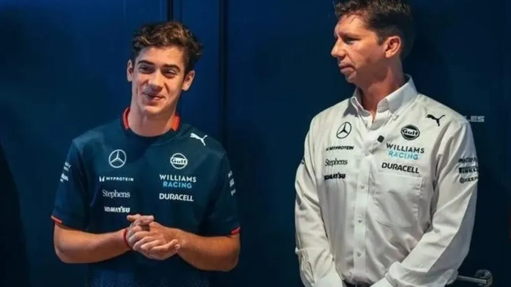 El jefe de equipo de Williams reveló cuál será la función de Colapinto en el equipo durante 2025