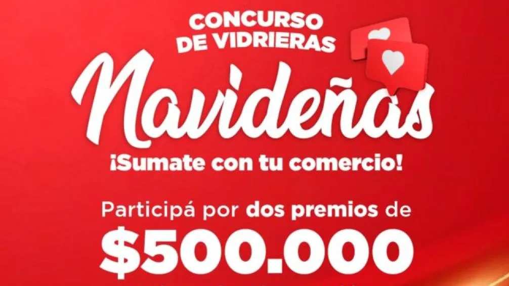 Este viernes se cierra la inscripción al Concurso de Vidrieras Navideñas