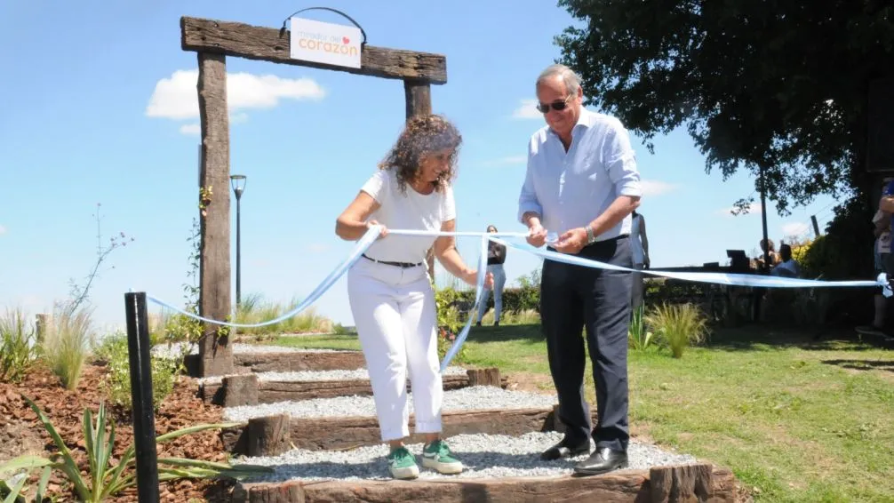 Corazón de la Sierra inauguró el "Mirador del Corazón" en su 20º Aniversario