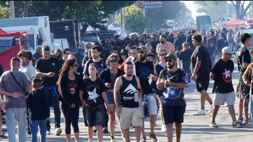 La Renga en Necochea: balance positivo luego del exitoso recital