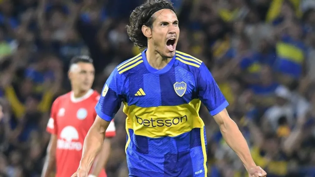 Cavani confirmó su deseo de retirarse en Boca