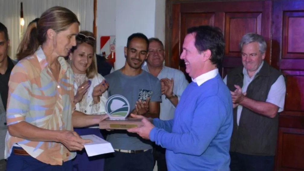 Ciane recibió el premio "Don José" por parte de Coopagro