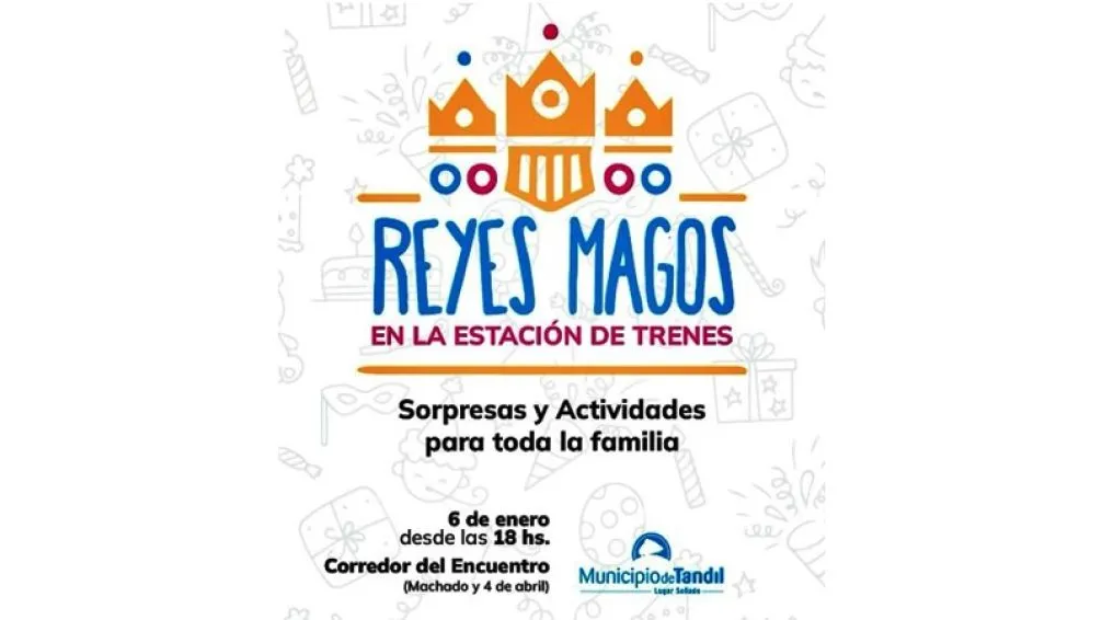 ¡Los Reyes Magos llegan a la Estación!