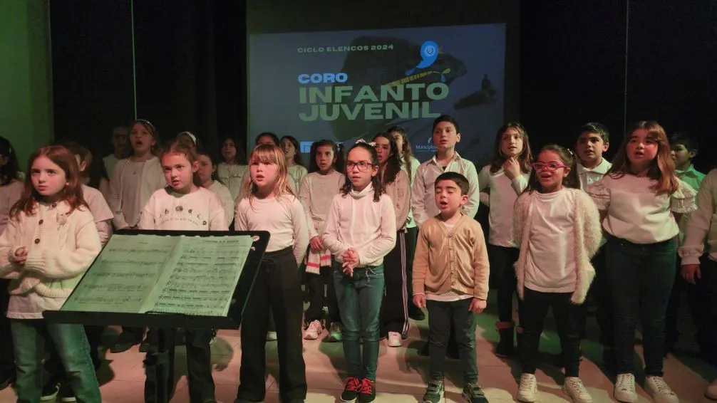 El Coro Infanto Juvenil Municipal y un año lleno de canciones y juego que sigue creciendo