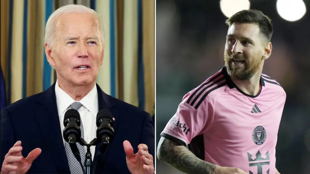 Histórico: Lionel Messi recibirá la Medalla Presidencial de la Libertad del presidente Joe Biden