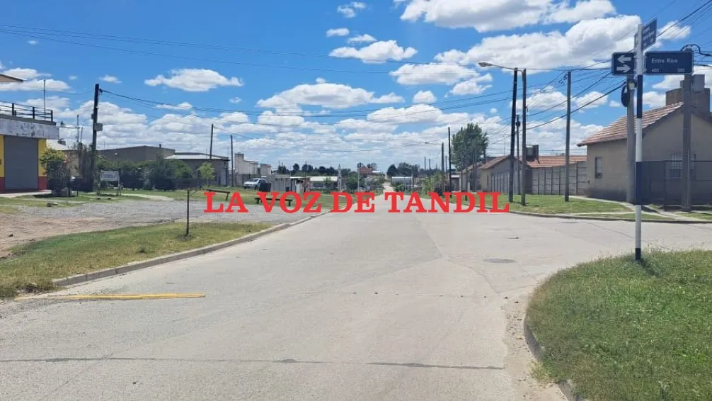 Los polémicos reductores de velocidad empiezan a destrozarse en Tandil 