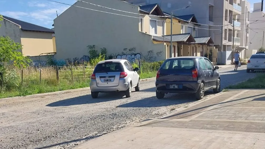 Un motociclista con heridas tras un choque de tránsito