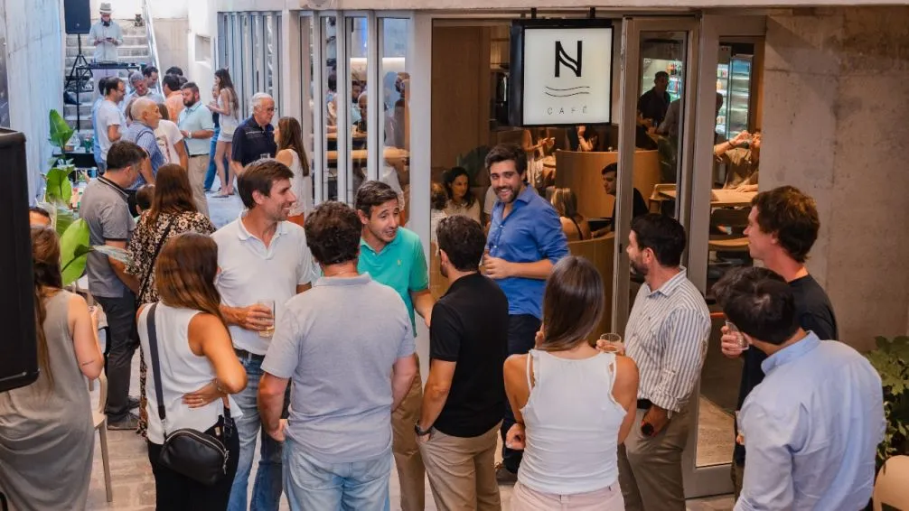 Faro Verde Real Estate inauguró Nexus Café: un nuevo espacio de encuentro en la ciudad